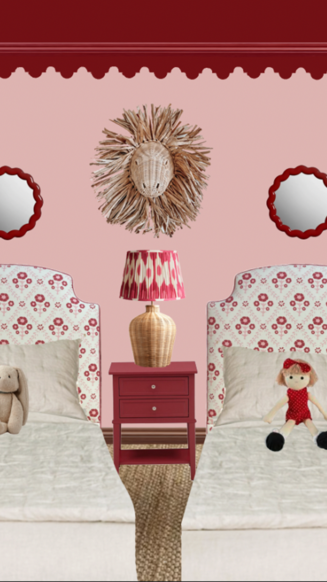 India Large Architrave