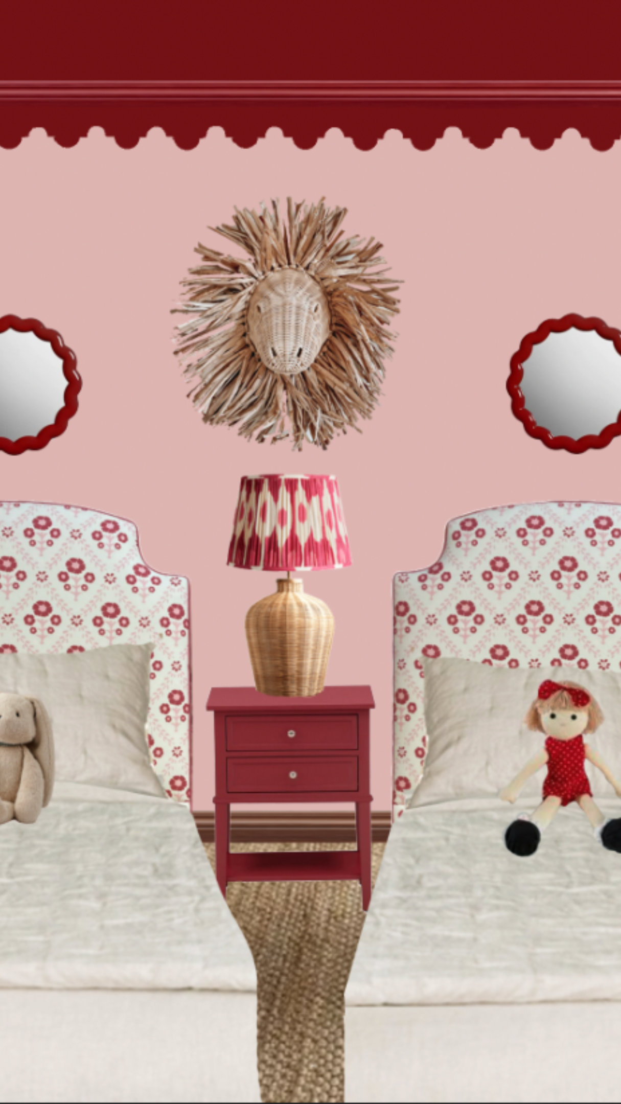 India Large Architrave