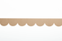 small mdf scalloped detailing for architraves and moulding, perfect for adding decorative scalloping to shelf edges or skirting boards perfect in a nook or around door frames and ceilings. Gorgeous scalloped wood trim