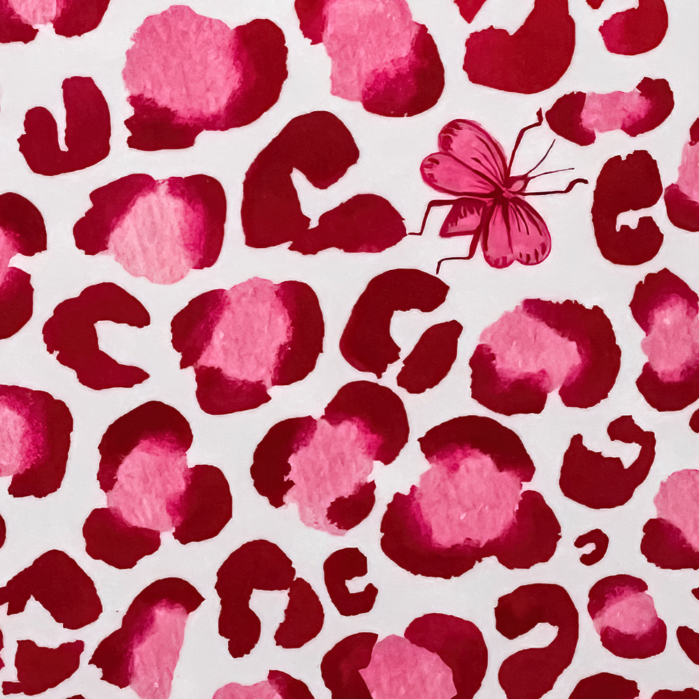 Scalloped Edged Place Mat - Pink