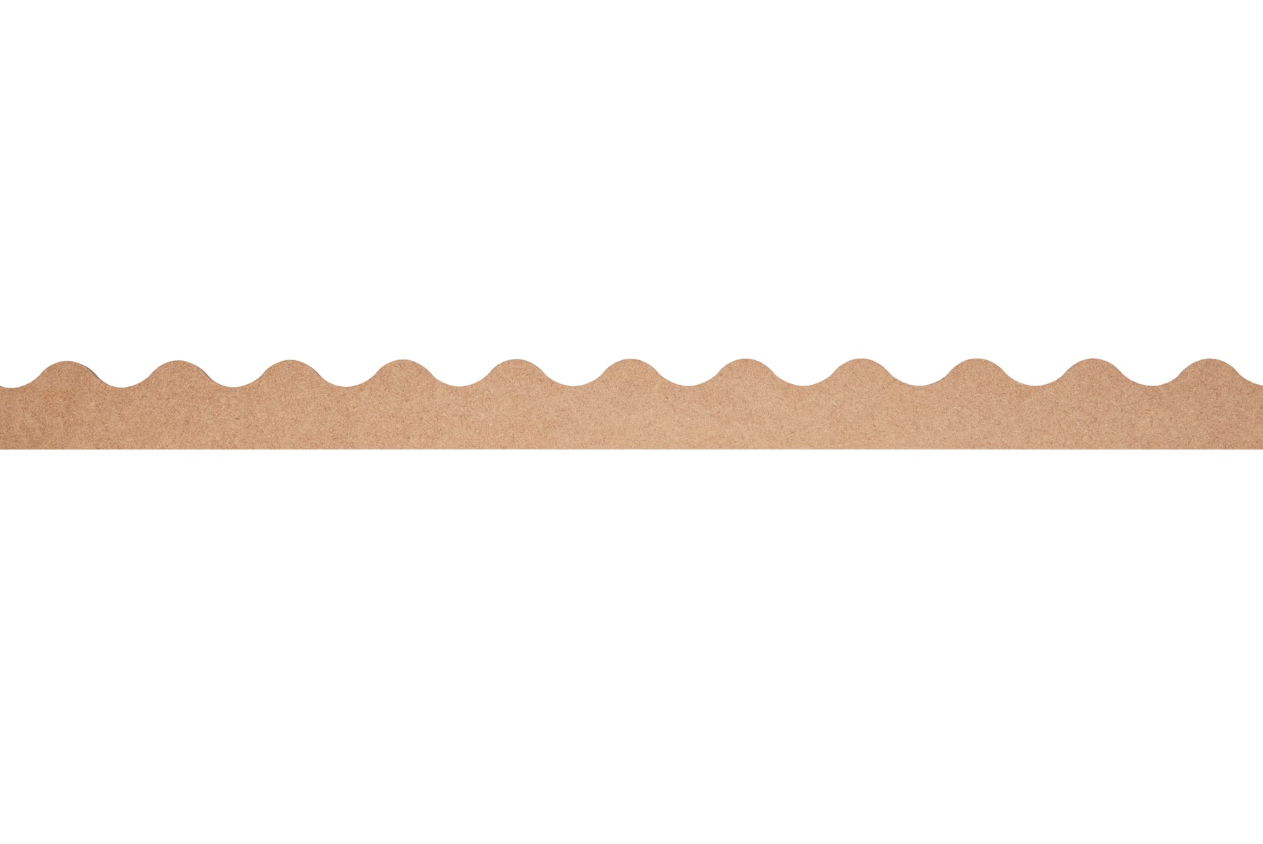 Gentle wave scalloped mdf trim used on furniture and interiors as architrave or moulding to elevate your interior design. elevate your crafty ness