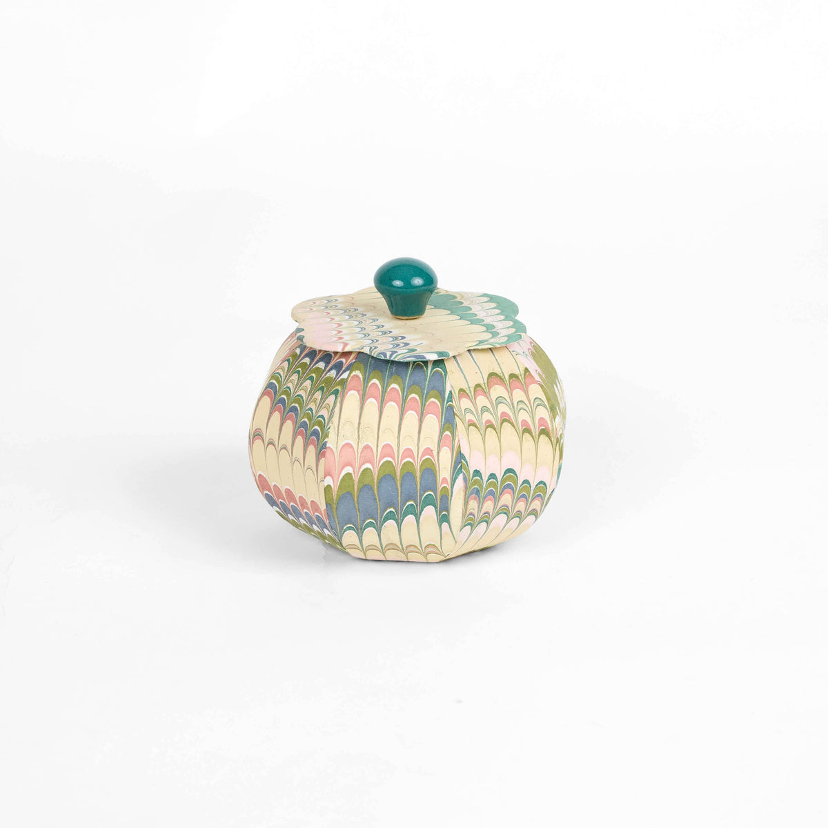 MARBLED DOLIUM JAR - MOSS MOUNTAIN
